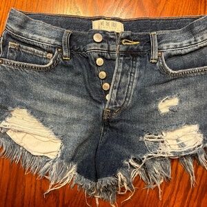 We the free jean shorts